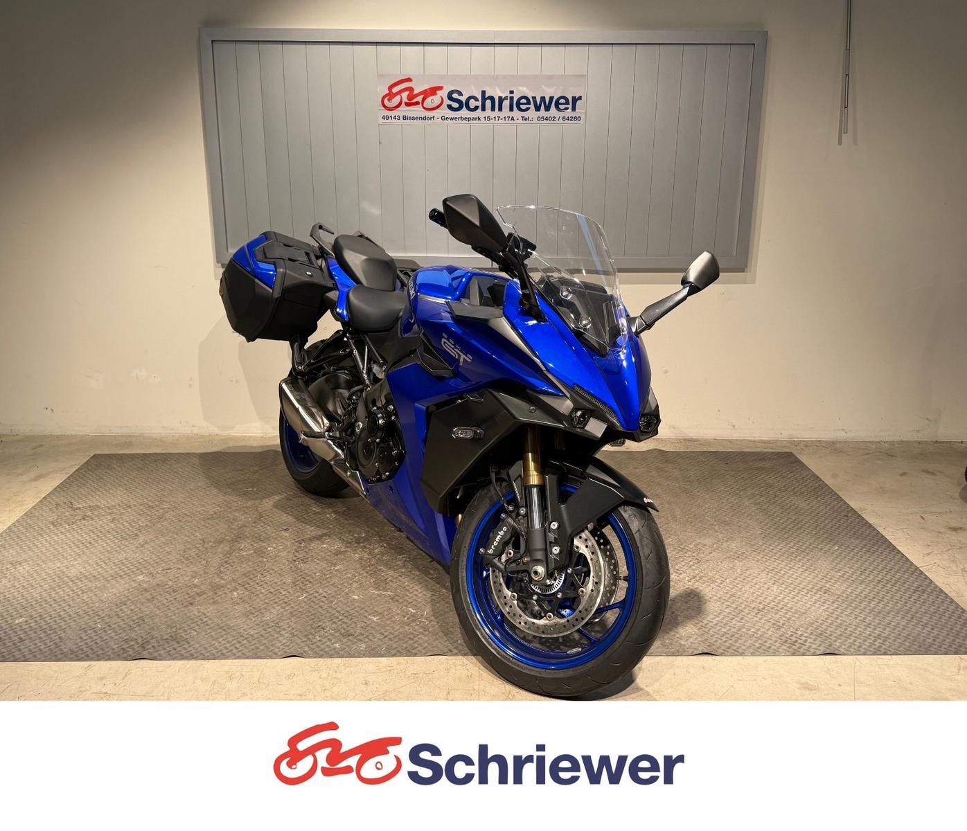 Suzuki GSX-S 1000 GT Travel