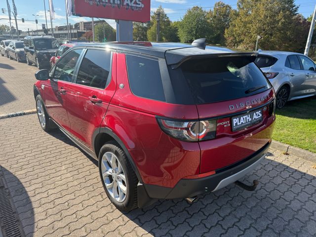 Land Rover Discovery Sport HSE