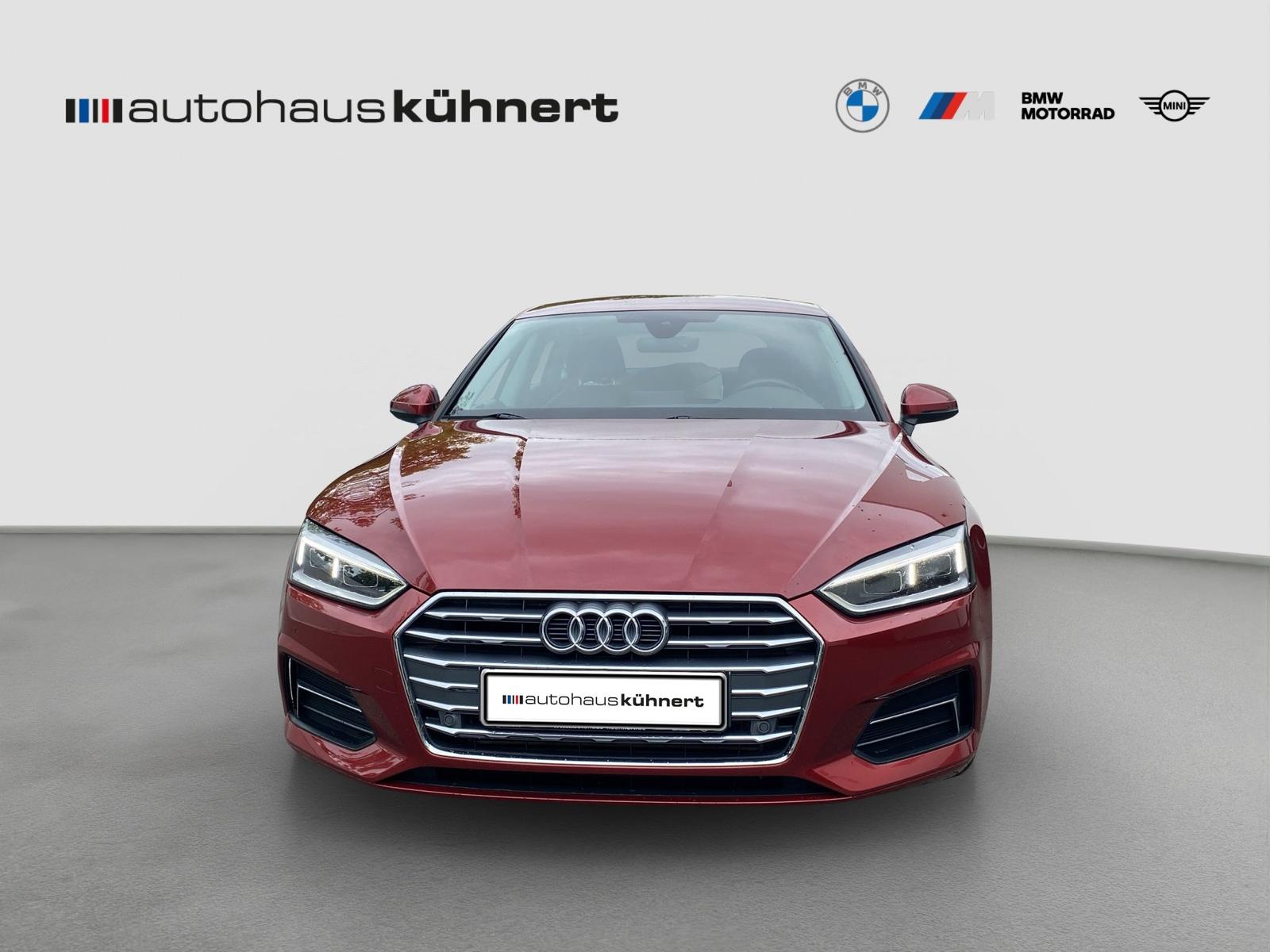 Audi A5 Sportback 2.0 TFSI sport LED SpurAss Navi RFK