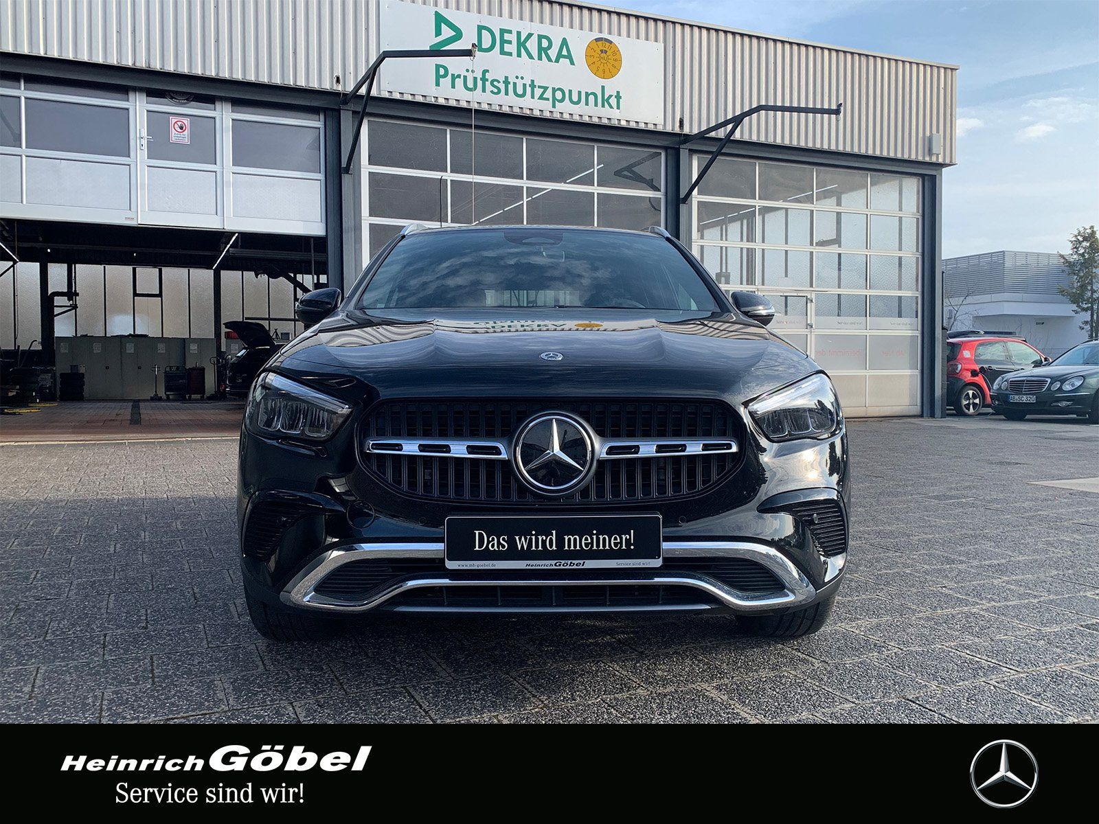 Fahrzeugabbildung Mercedes-Benz GLA 180 Progressive (EURO 6e)