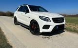 Mercedes-Benz Mercedes Benz GLE43 AMG - Mercedes-Benz GLE 43 AMG von privat
