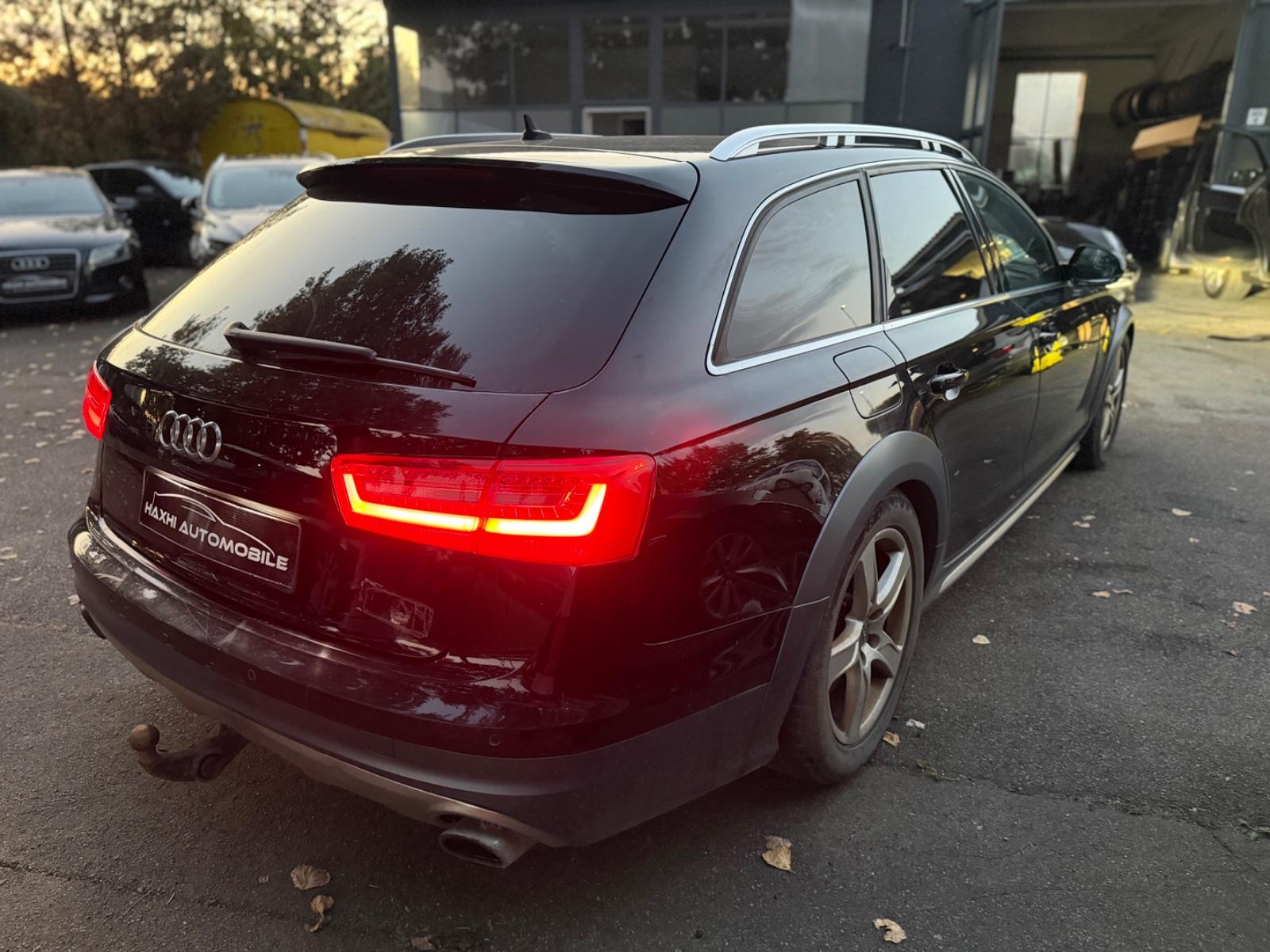 Audi A6 ALLROAD 2012 — interior