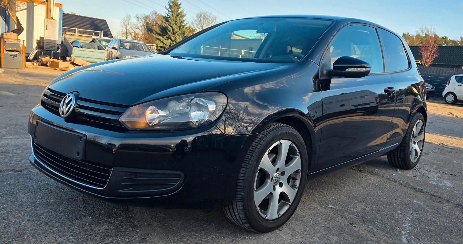 Volkswagen Golf VI Trendline   Klimaanlage , Euro 5