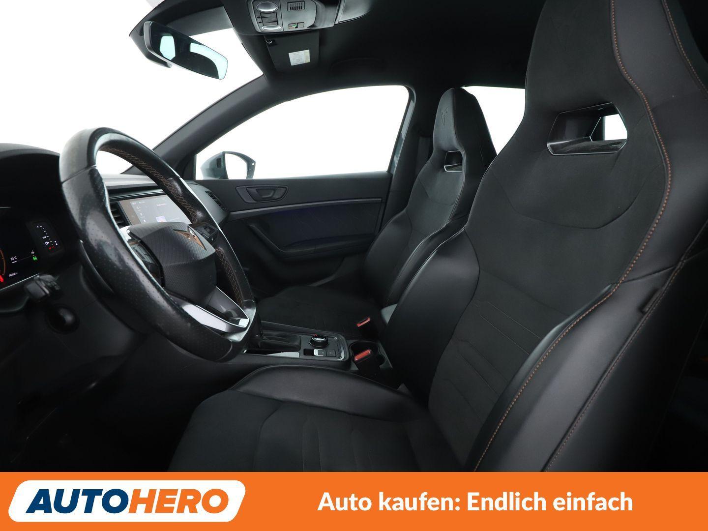 Cupra Ateca 2.0 TSI 4Drive Aut.*LED*TEMPO*CAM*PDC*, миниатюра 9