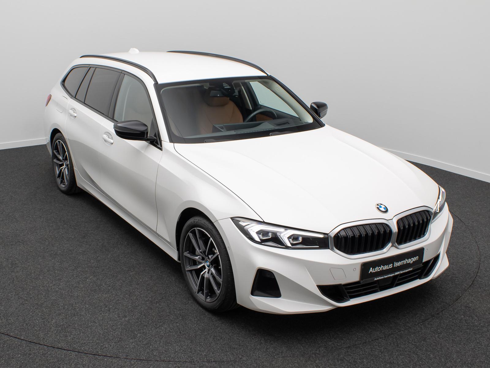 BMW 330 i Komfort HUD Kamera H/K Leder Sport 18Zoll, миниатюра 3
