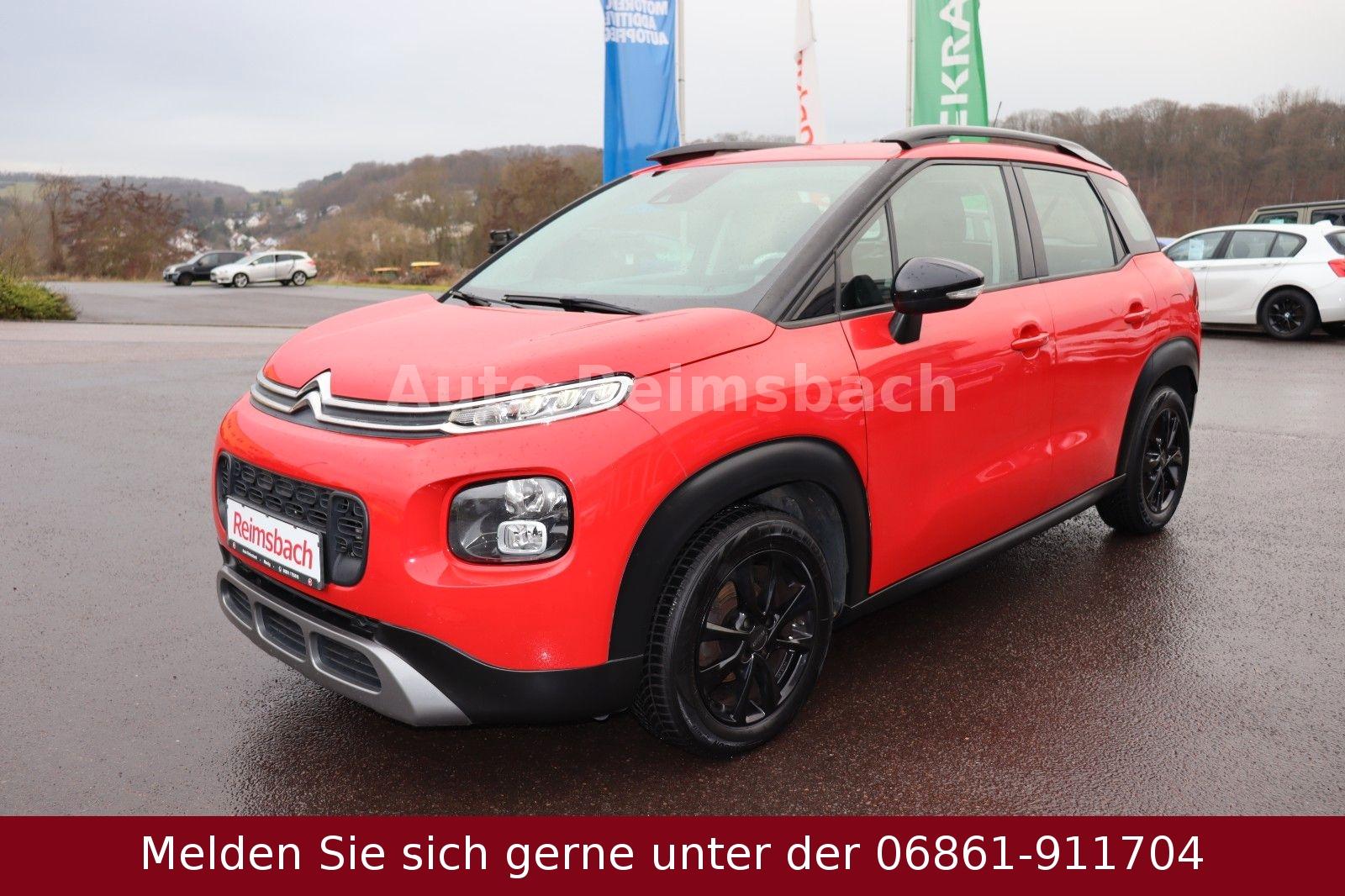 Citroën C3 Aircross 1.2 Euro6*Klima+Scheckheft+Tempomat*