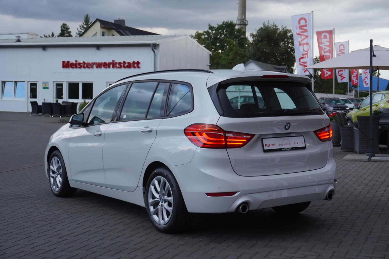 BMW 220 i Advantage AT Navi LED Kamera Head-Up, миниатюра 3