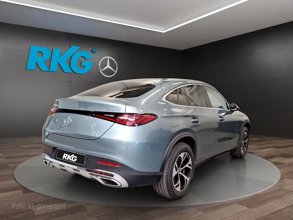 Mercedes-Benz GLC 300 e 4M Coupé AVANTGARDE PANORAMA DISTRONIC foto 3