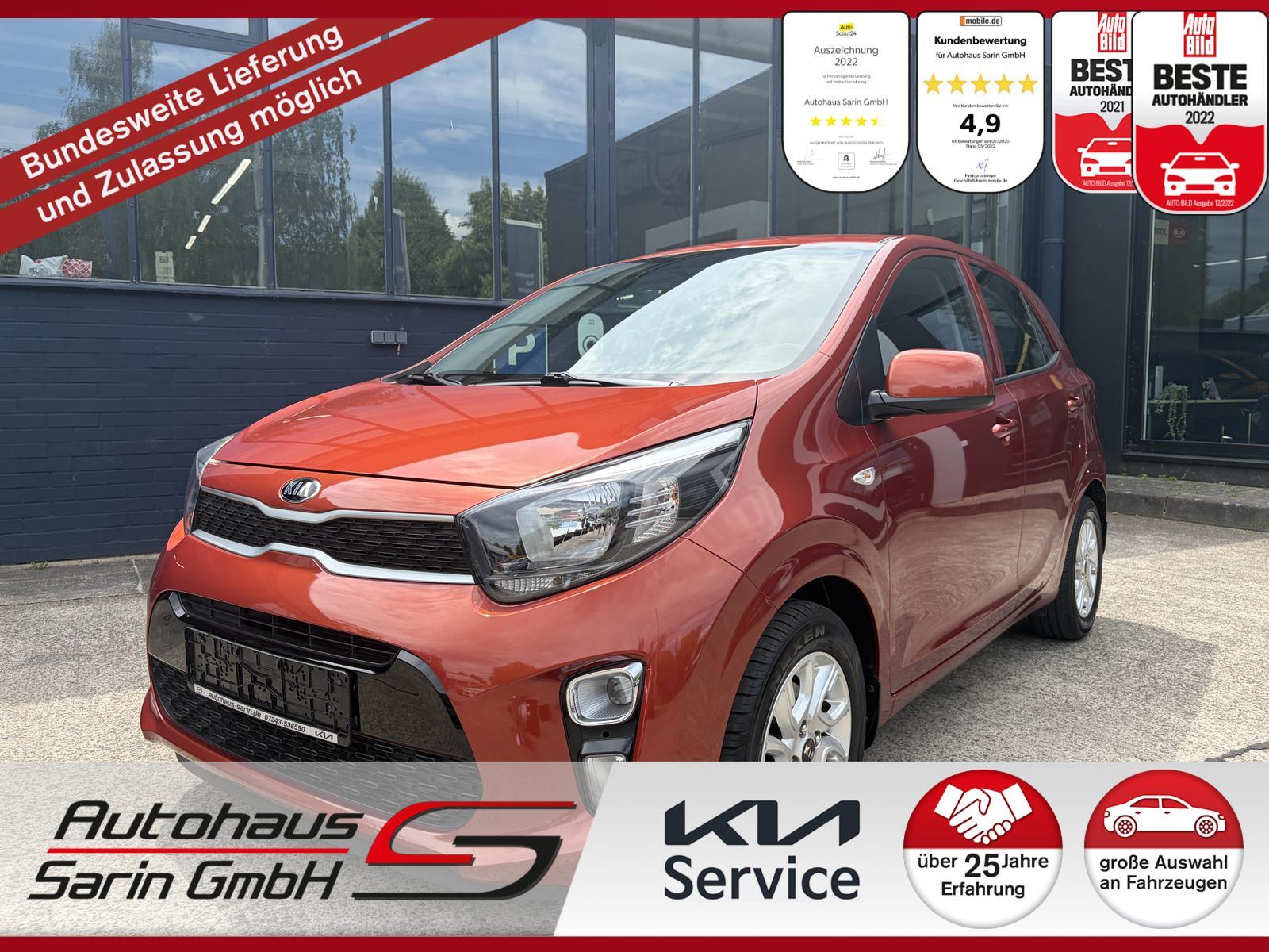 Kia Picanto 1.0 KLIMA SERVO SHZ/LHZ ALU NOTRAD