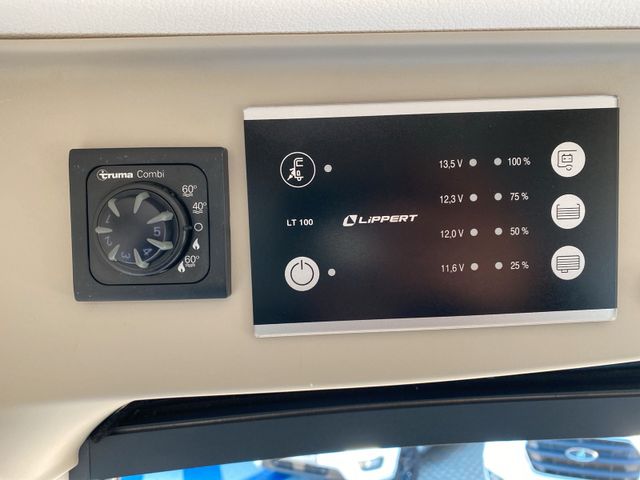 Etrusco CV 540 DB Comfort Markise Solar