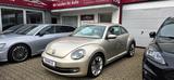Volkswagen Beetle 1.6TDI Lim. Design 1 Hand TÜV neu - silberne Volkswagen Beetle