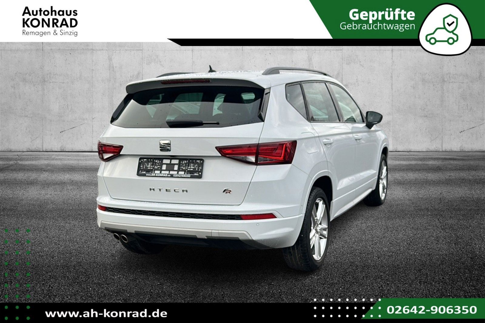 Fahrzeugabbildung SEAT Ateca FR 1.5 TSI Navi-LM-APP-LED-AHK