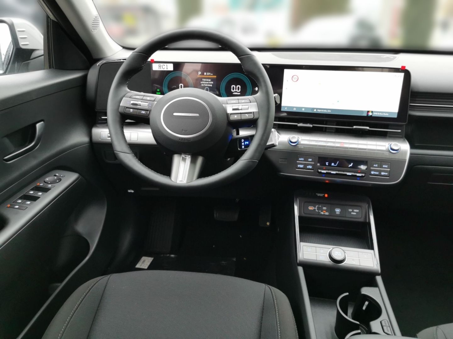 Fahrzeugabbildung Hyundai KONA Select Hybrid Voll-LED Navi Smartkey ACC Kl