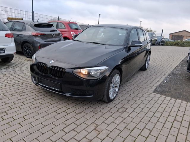 BMW 116 Baureihe 1 Lim. 5-trg. 116i