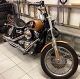 Harley-Davidson Chopper, Dyna Glide Custom - HARLEY-DAVIDSON DYNA GLIDE