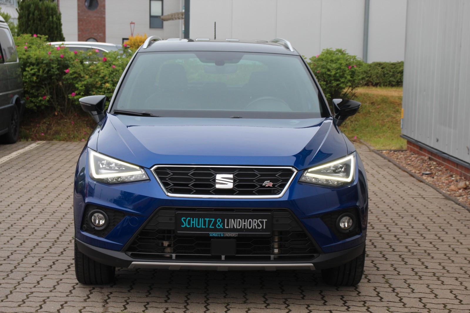 Seat Arona 1.5 TSi FR |ACC|LED|Sound|Sport-Paket|PDC|