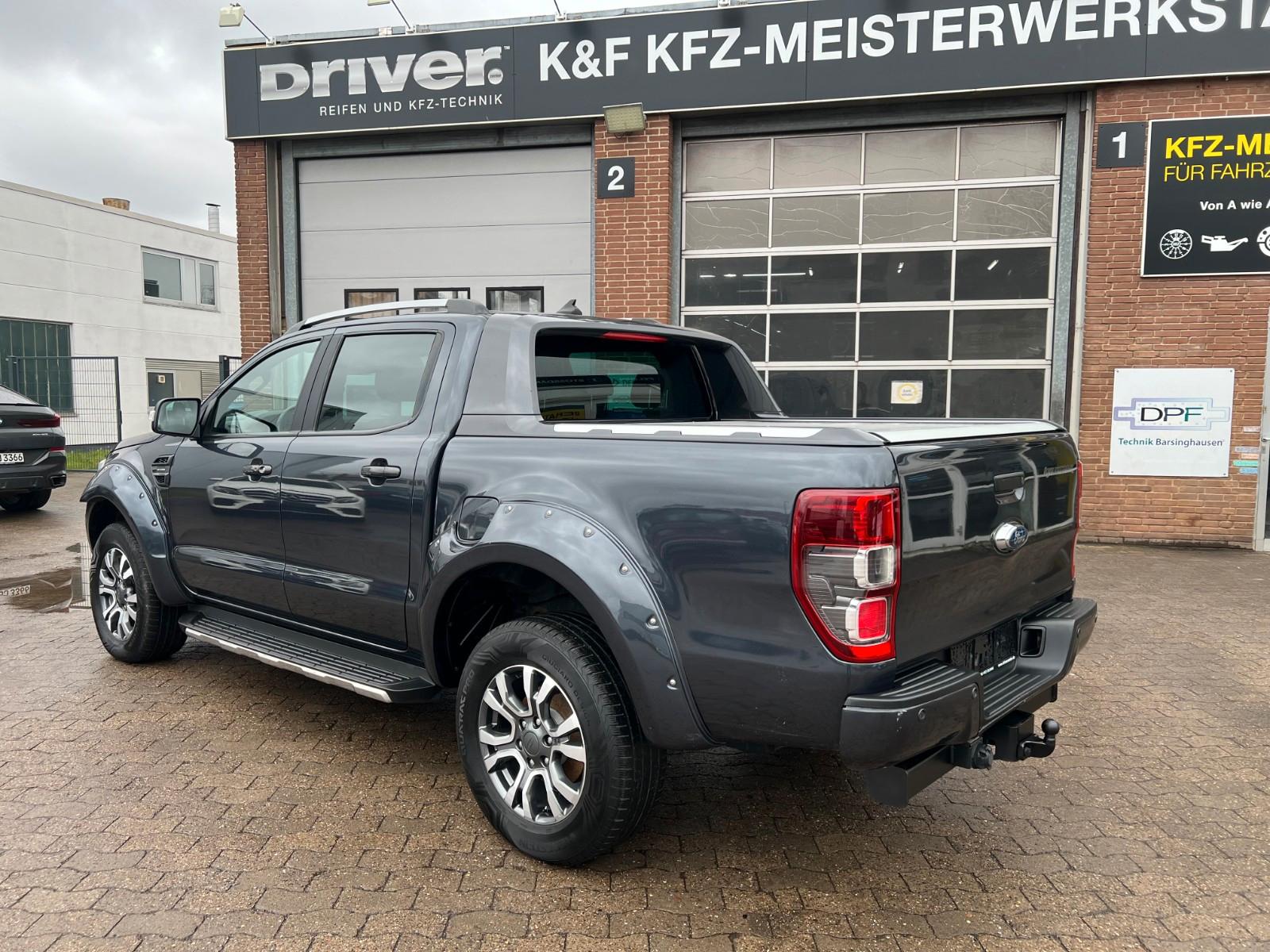 Ford Ranger Wildtrak Doppelkabine 4x4 1 Hand APA NAVI