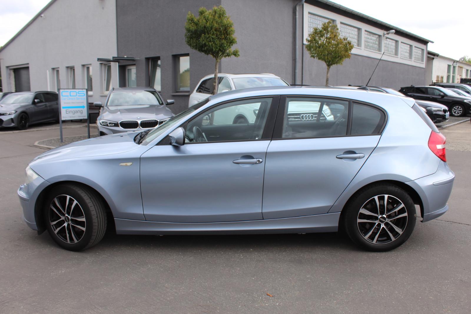 BMW 118d 4 Tür. +Tempomat+XENON+Sitzheizung+PDC+