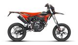 Beta RR125T schwarz rot SuperMoto LC  Neufahrz
