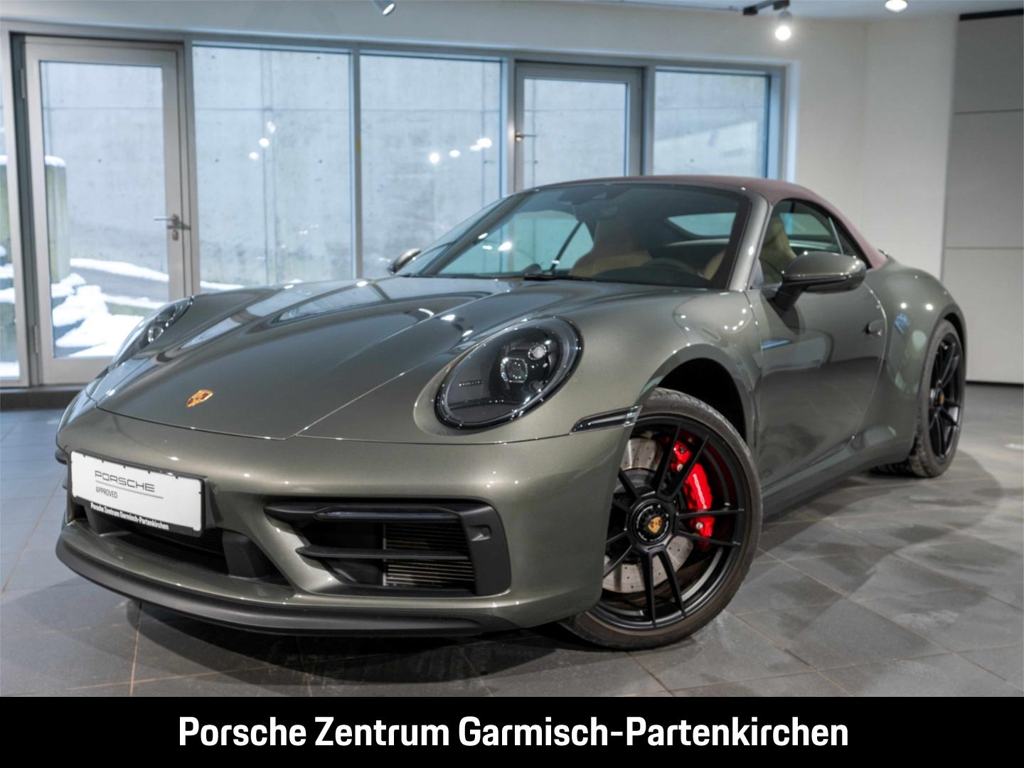 Porsche 992 911 Carrera 4 GTS Cabriolet 360 LenkradHZG