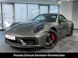 Porsche 992 911 Carrera 4 GTS Cabriolet 360 LenkradHZG - Porsche 992: Grün, Cabrio