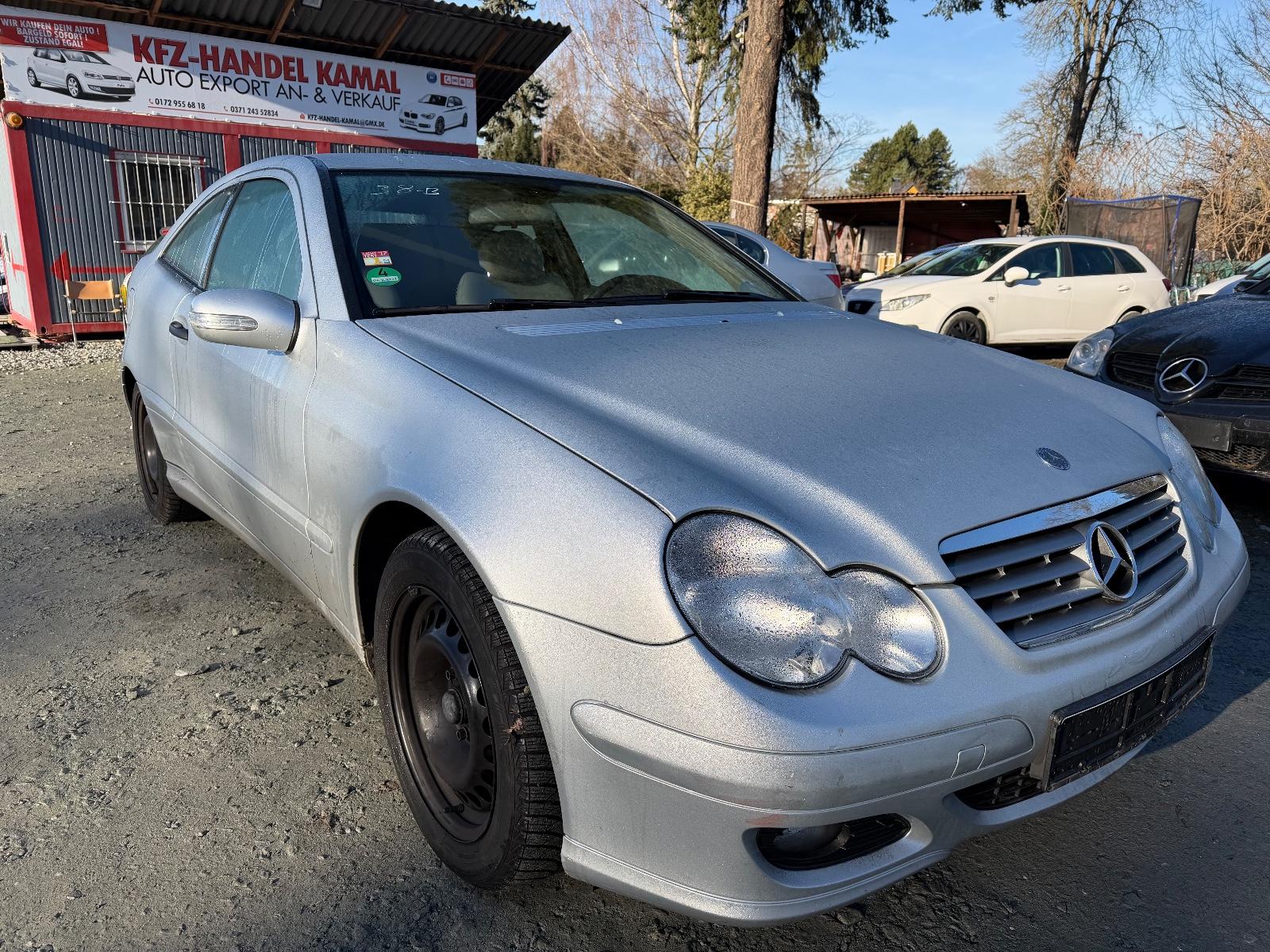 Mercedes-Benz C 200 C Sportcoupe C 200 Kompressor NUR 56000KM