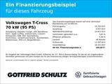 Volkswagen T-Cross 1.0 TSI FACELIFT Life App-Connect Kamera - VW T-Cross Gebrauchtwagen in Düsseldorf