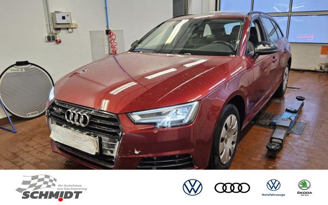 Audi A4 Avant 2.0 TDI quattro design AHK nur Händler