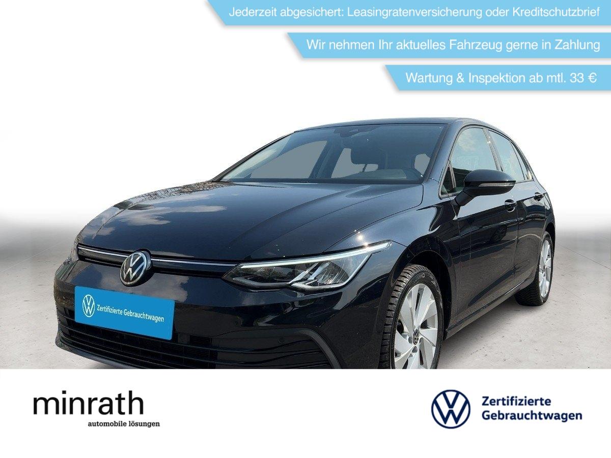 Volkswagen Golf VIII Life 1.0 TSI APP+VIRT+ACC+NAVI+SHZ+PDC