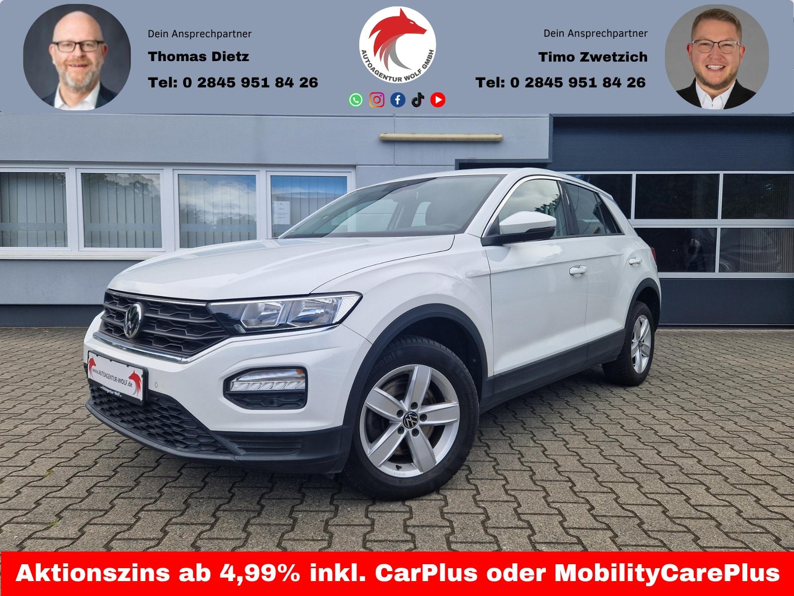 Volkswagen T-Roc 1.0 l TSI PDC*Lane Assist