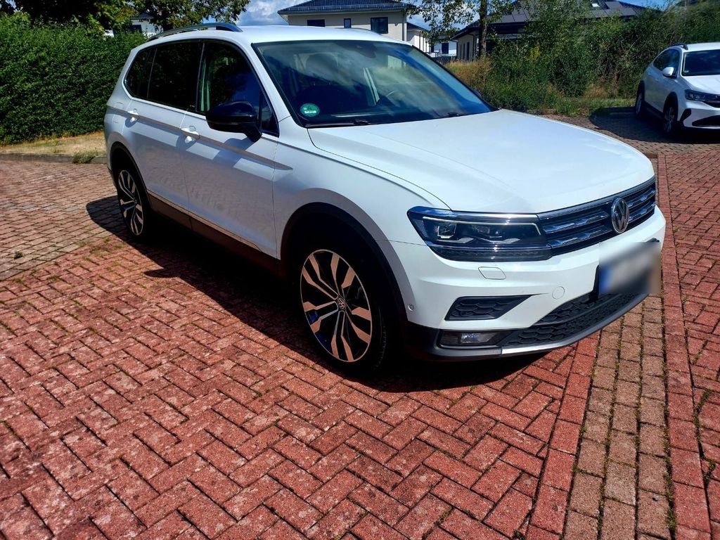 Image of Volkswagen Tiguan Allspace