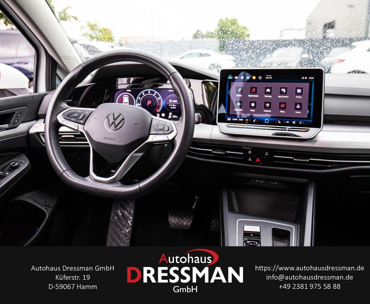Volkswagen Golf 1.5 eTSI Life ACC LED APP SITZ/LENKHZG PDC, миниатюра 13