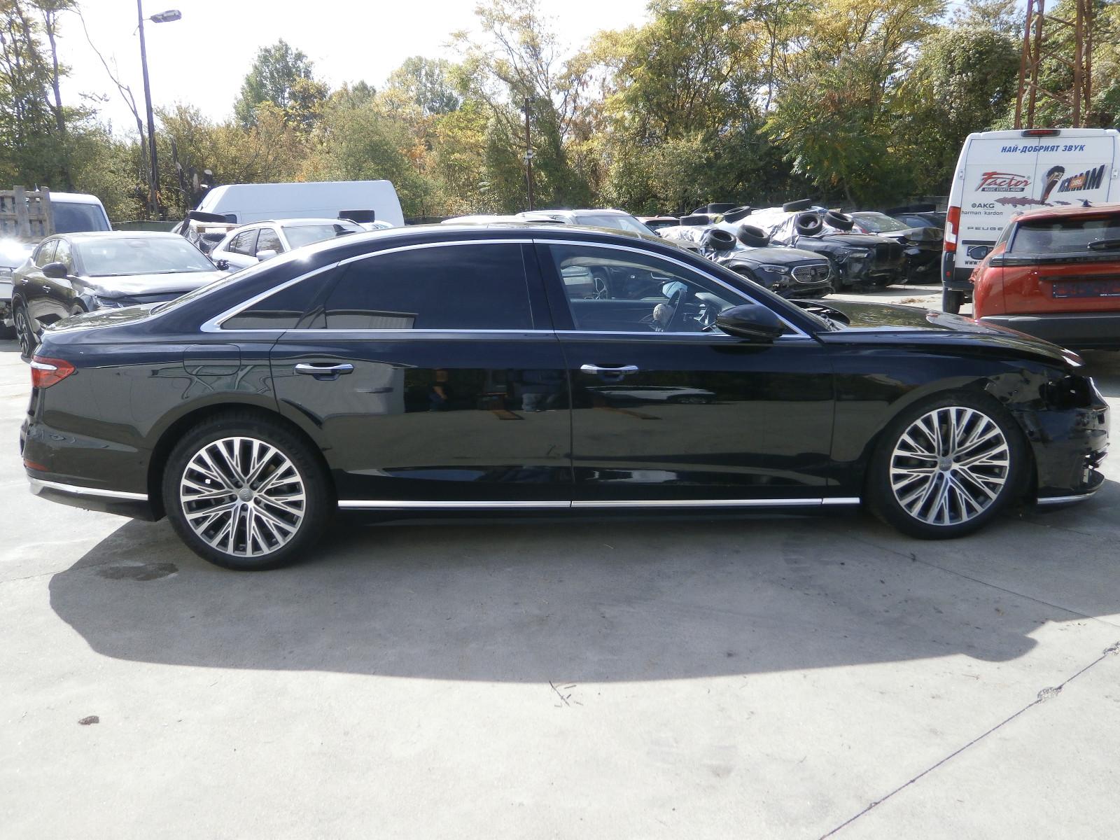Audi A8 L 50 TDI quattro tiptronic