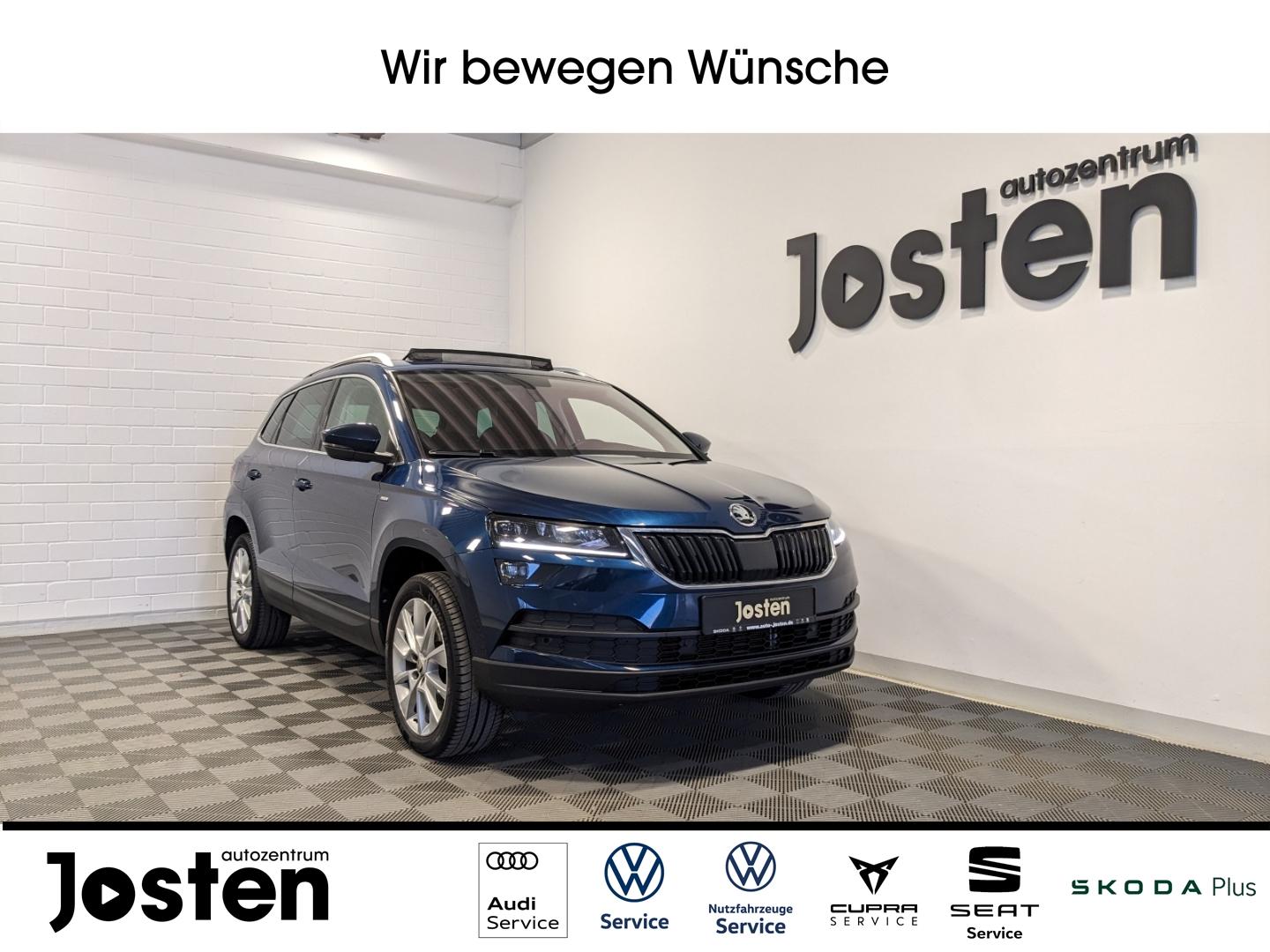 Skoda Karoq Clever 1.5 TSI LED CarPlay Pano Kessy DAB