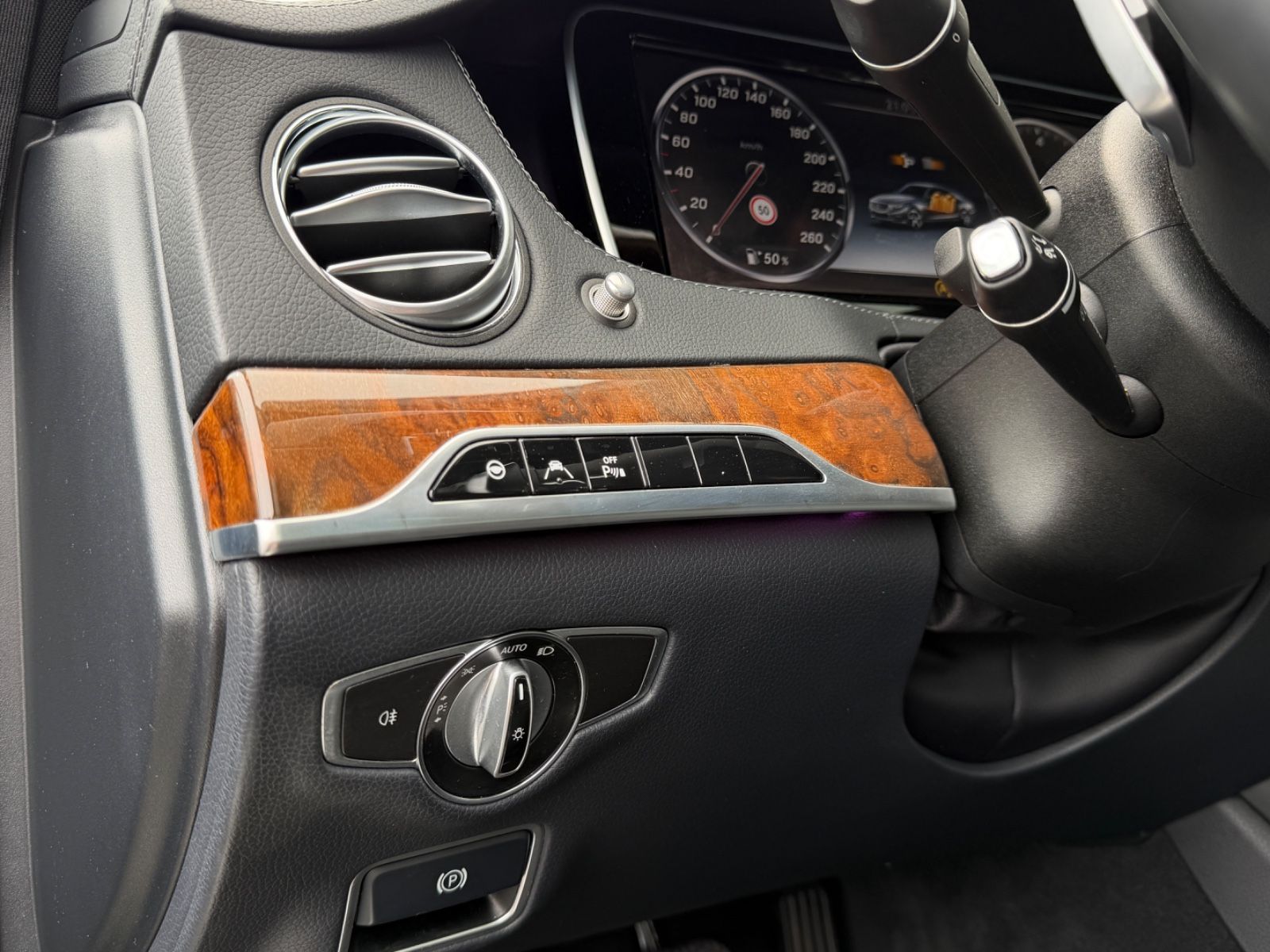 Mercedes-Benz S500 4Matic Burmester/AirMatic/Soft/Memo/RFK/Amb foto 17