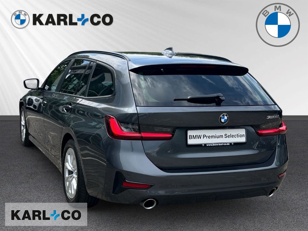 BMW 320 d Touring LC Prof Stop6Go Sportsitze PDC DAB foto 3