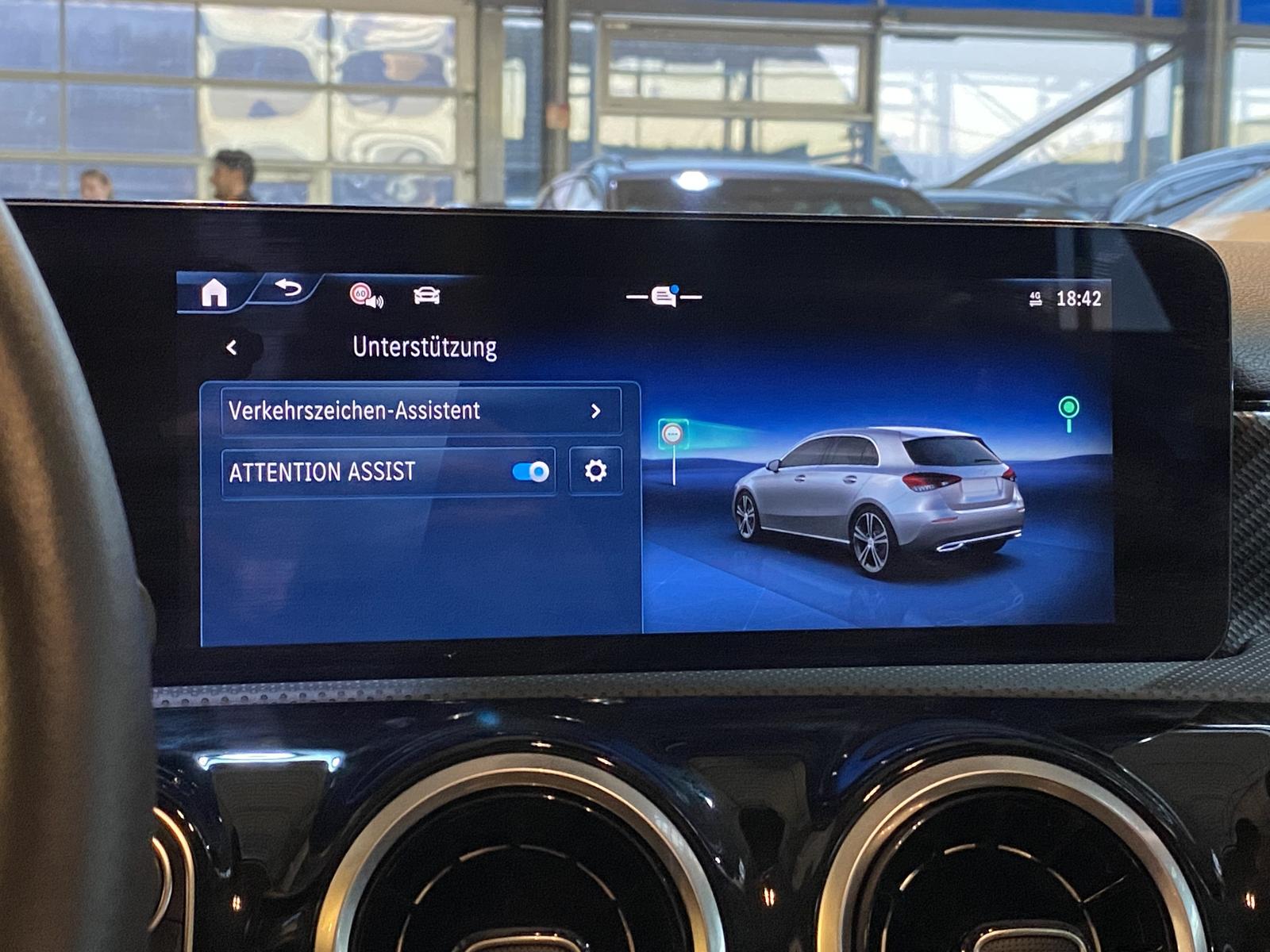 Mercedes-Benz A-Class Advance*SHZ*LED*ACC*360Cam*Navi*Leder*MBUX, миниатюра 26