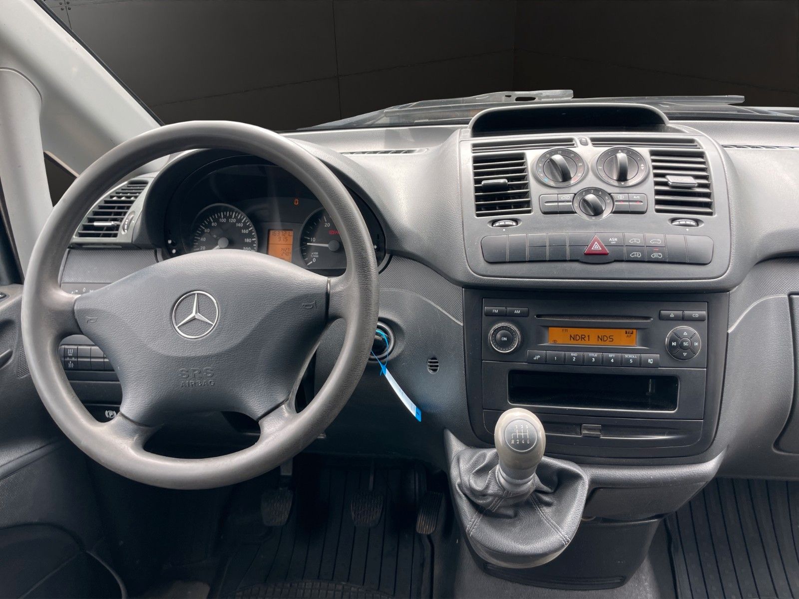 Fahrzeugabbildung Mercedes-Benz Kasten 116 CDI extralang *AHK*Standheizung*