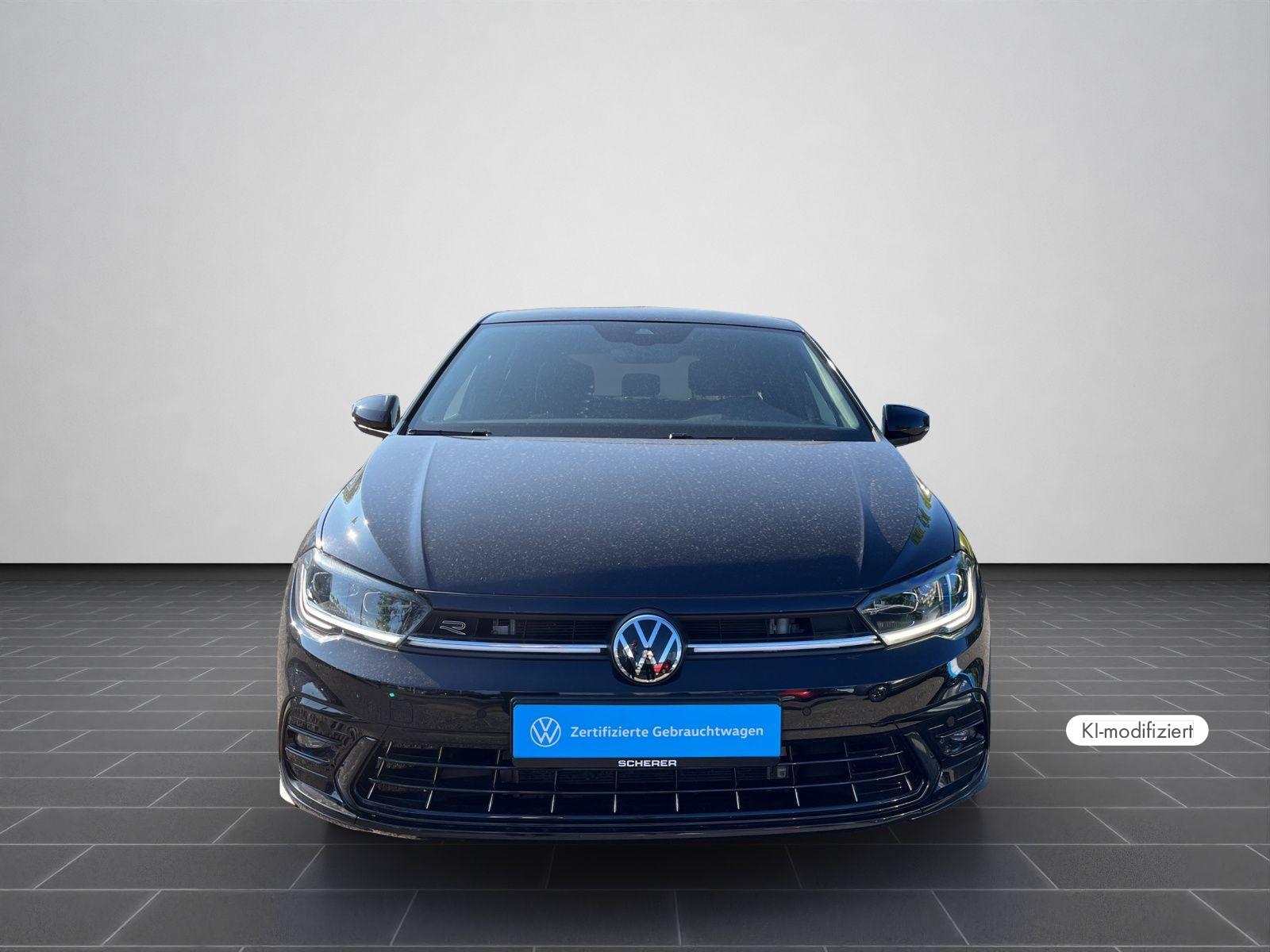 Volkswagen Polo 1.0 TSI DSG R-Line ACC+Kamera+IQ-LED+Climat, миниатюра 6