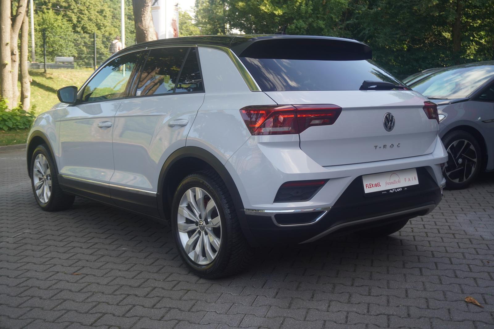 Volkswagen T-Roc 1.5 TSI Sport LED Navi ACC Android Apple, миниатюра 8