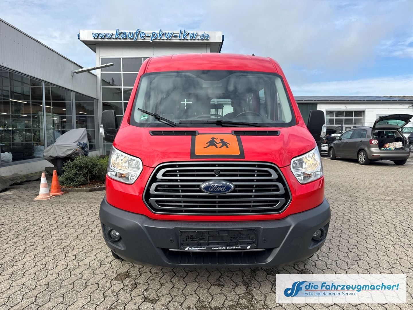 Fahrzeugabbildung Ford Transit Kombi 350 L3 Trend 2.0 TDCi DPF *6173 *K