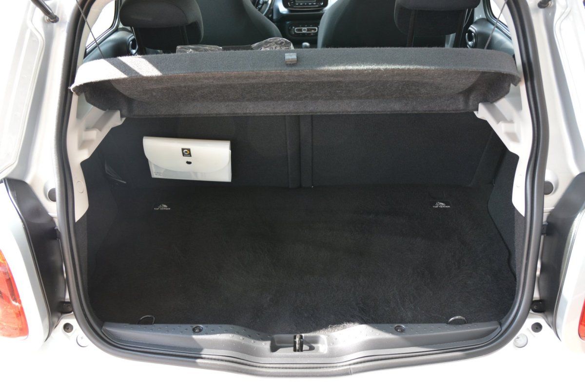 Fahrzeugabbildung Smart forfour  Passion Faltdach Alu Shz Automatik