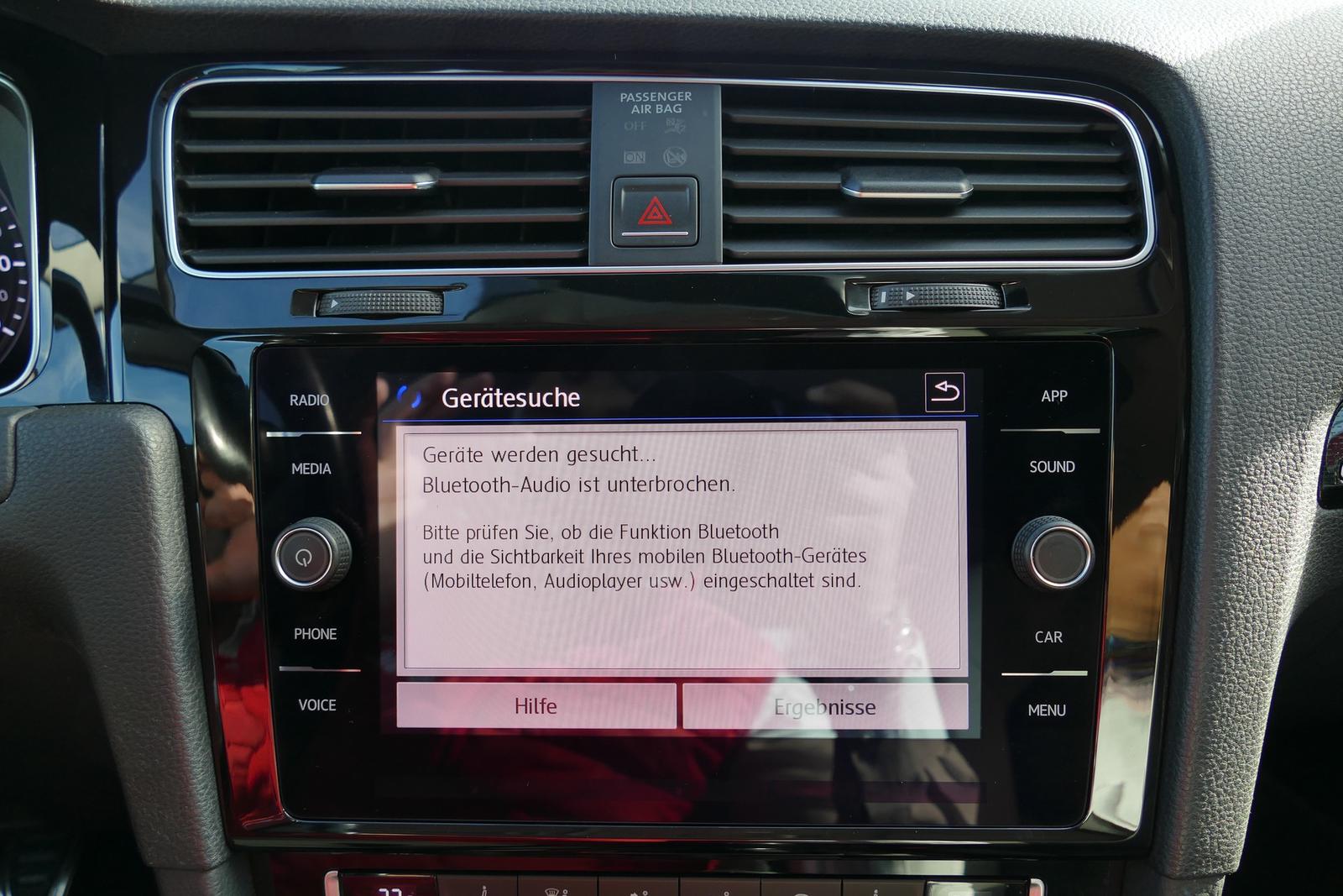 Volkswagen Golf VII 1.4 TSI Highline R-Line LED App Connect