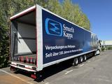 Andere Wiese 3-Achs Kofferauflieger 15.18m lang - Holztransporter