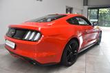 Ford Mustang 1.Hand  Navi Leder Tempo KAMERA   S.heft - mit Benzin-Antrieb: Rot, Sitzheizung