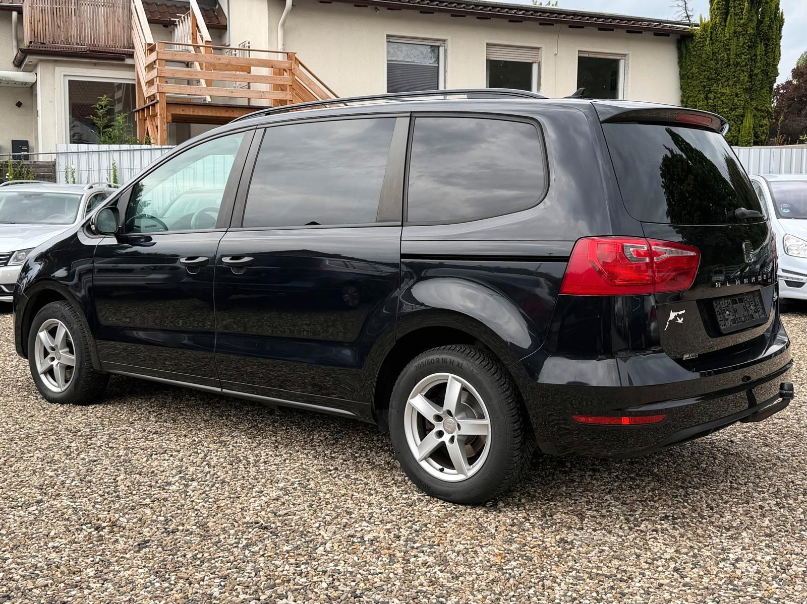 Seat Alhambra 2.0 TDI Style 7Sitzer AHK SHZ R.Kamera