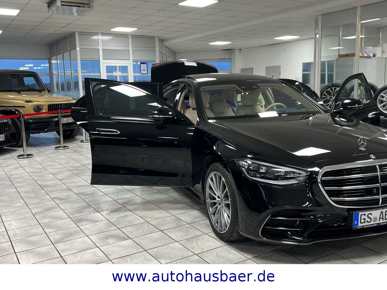Mercedes-Benz S 580 S -Klasse Lim. S 580 e 4Matic L*Chauffeur*