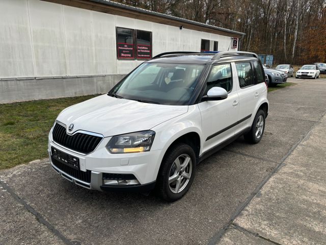 Skoda Yeti Ambition Outdoor 4x4