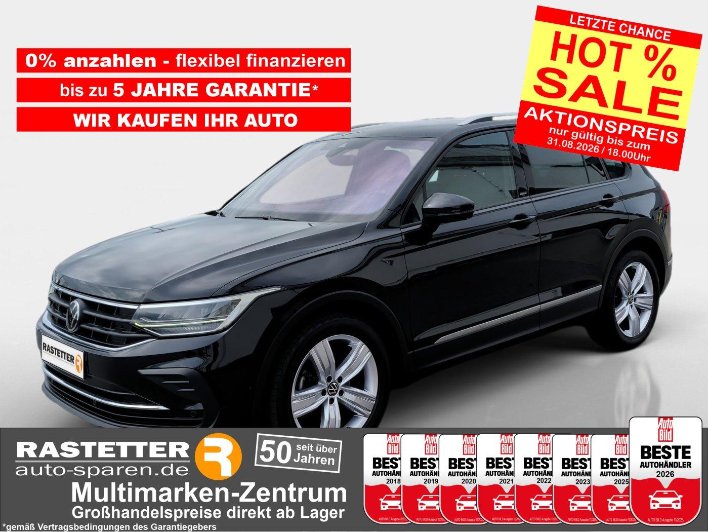 Volkswagen Tiguan TSI DSG Active AHK+Navi+HUD+ACC+virtCP+Ka