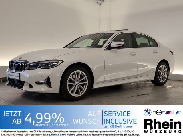 BMW 320d xDrive Limousine Luxury Line LED/HiFi/Shz L